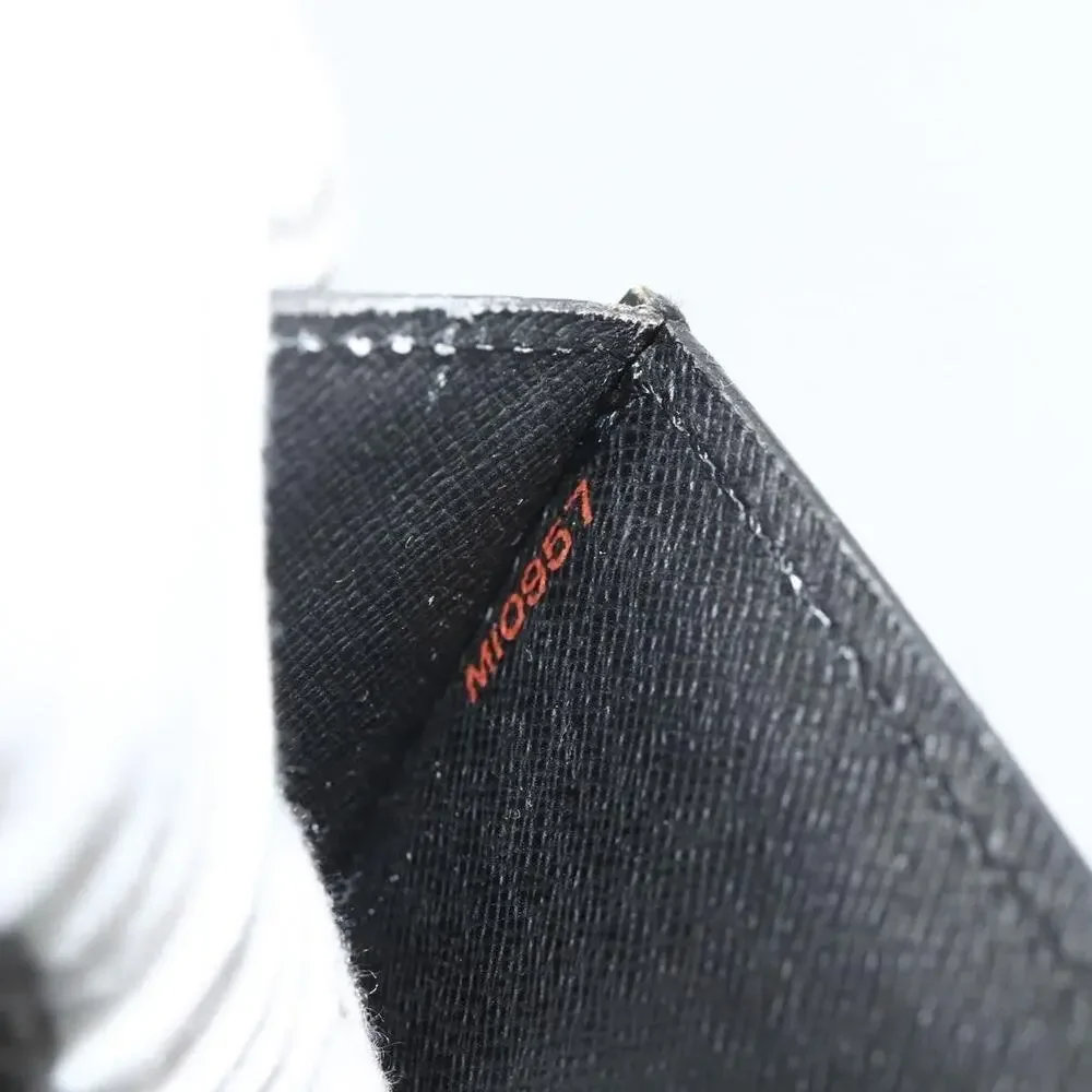 Louis Vuitton Epi Serviette Ambassador Business Bag Black